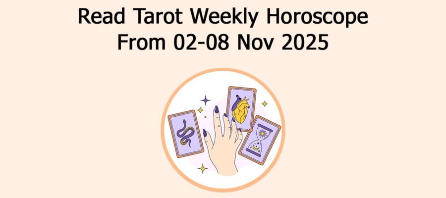 Tarot Weekly Horoscope From 2 November To 8 November, 2025