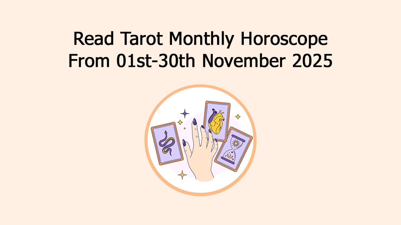 Tarot Talks: November Monthly Messages For The Zodiac Signs!