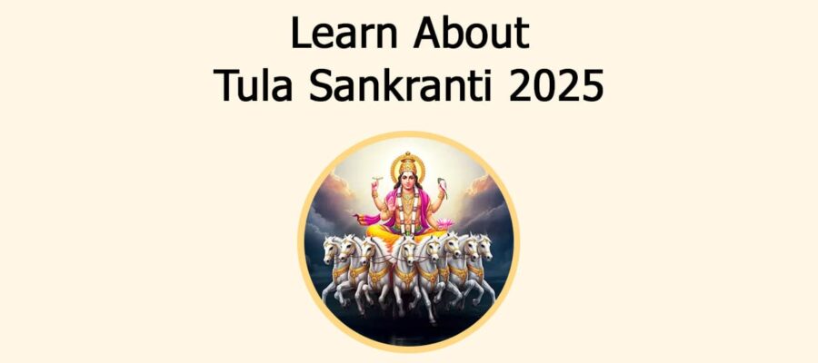 Tula Sankranti 2025: Check Out Its Date, Significance, & More!