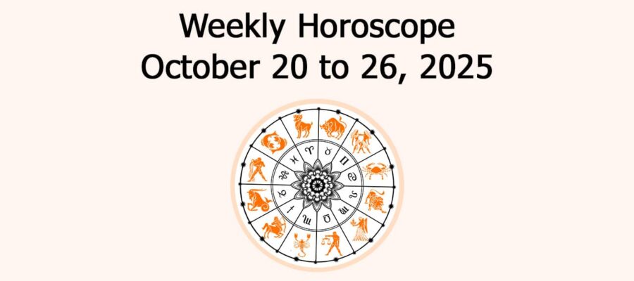 Weekly Horoscope October 20 to 26, 2025: Predictions & More!