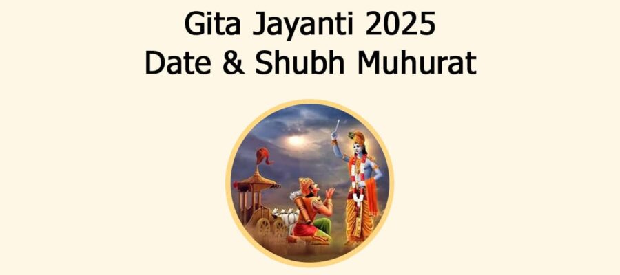 Gita Jayanti 2025: Know Its Date, Muhurat, Significance & Rituals