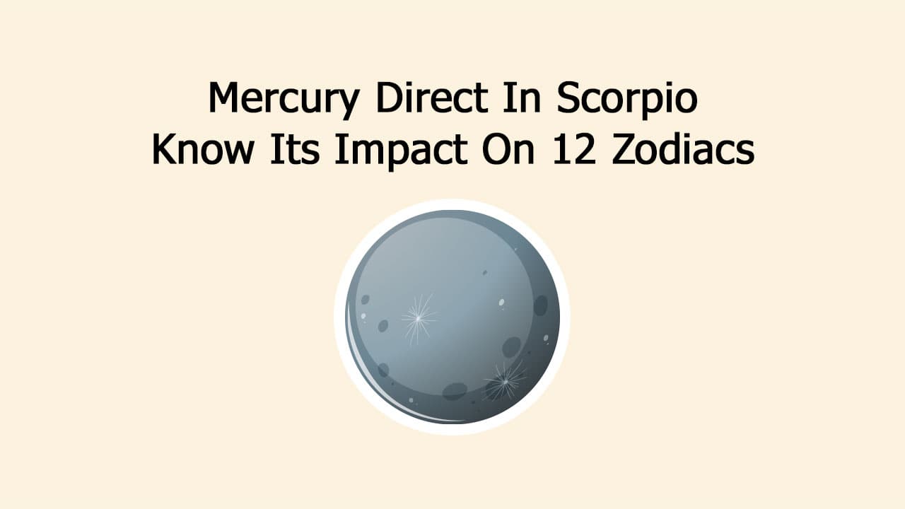 Mercury Direct In Scorpio: Jackpot For Some & Budget Alert For Few