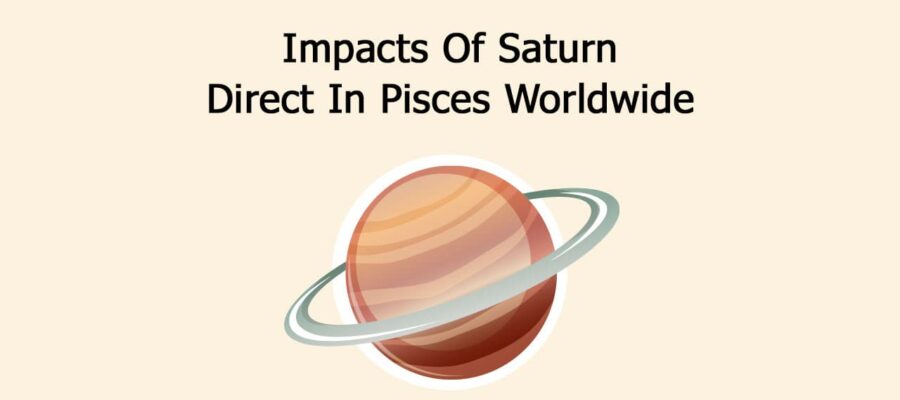 Saturn Direct In Pisces Sets The Tone Right For Future Life Events!