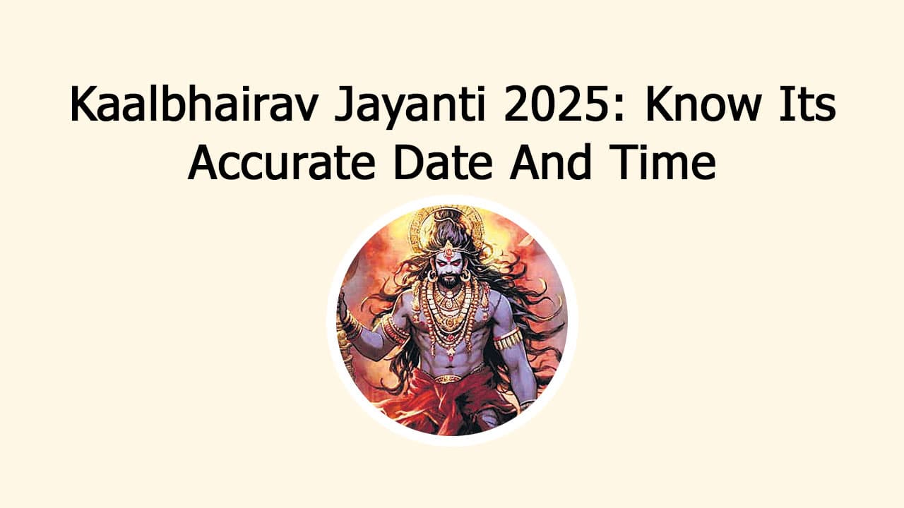 Kaal Bhairav Jayanti 2025: Zodiac Wise Remedies & More!