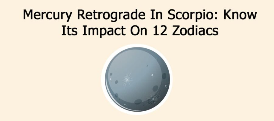 Mercury Retrograde In Scorpio: Embrace The Unexpected Benefits