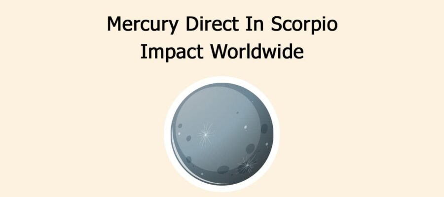 Secrets Unveiled: Mercury Goes Direct In Scorpio!