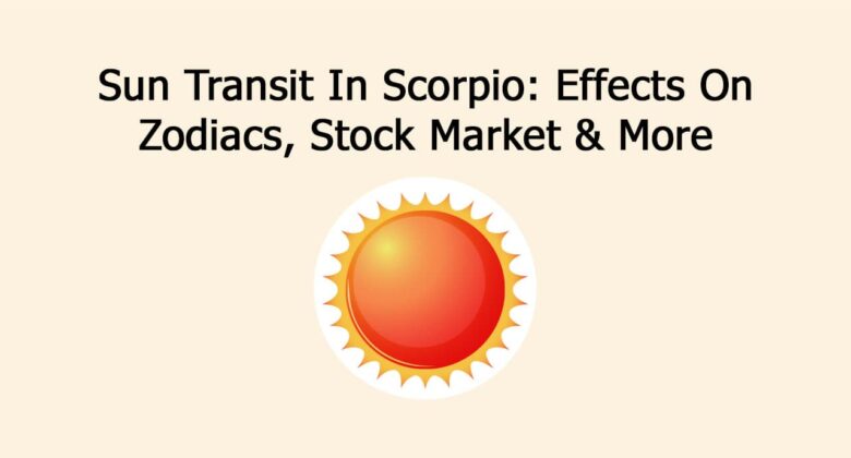 Sun Transit In Scorpio: Time To Face The Depths & Rise Renewed!