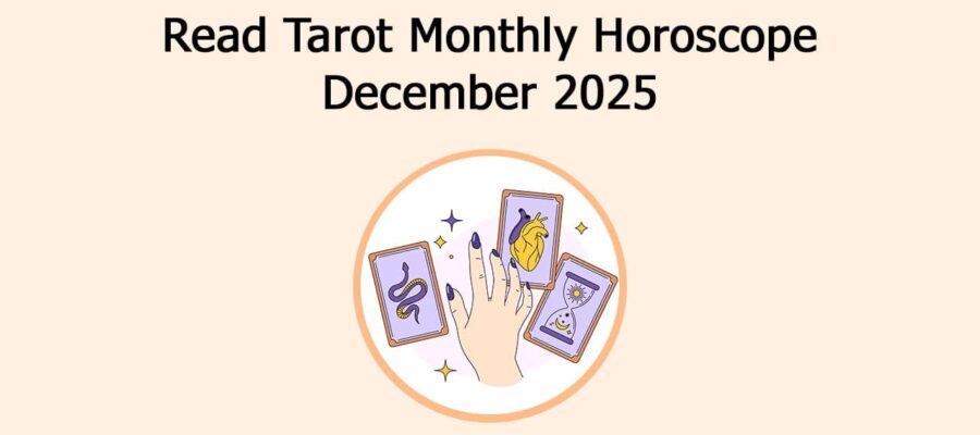 Zodiac-Wise Monthly Tarot Fortune Bites For December!