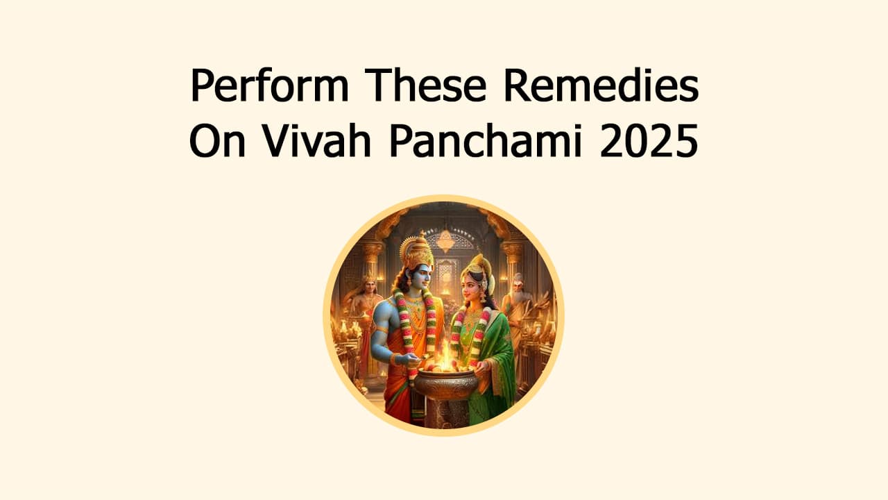 Vivah Panchami 2025: Date, Significance, & More!