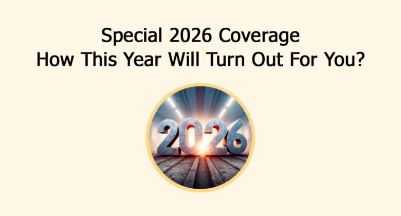 Special 2026 Coverage: What The New Year Holds For You!