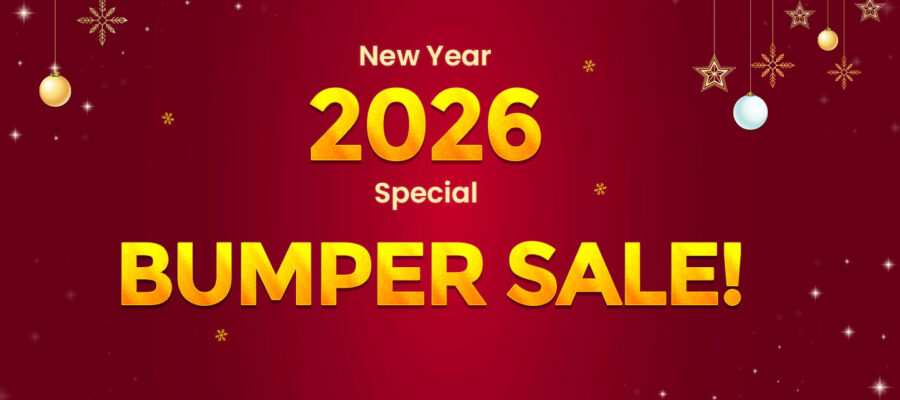 New Year 2026 Special Bumper Sale!