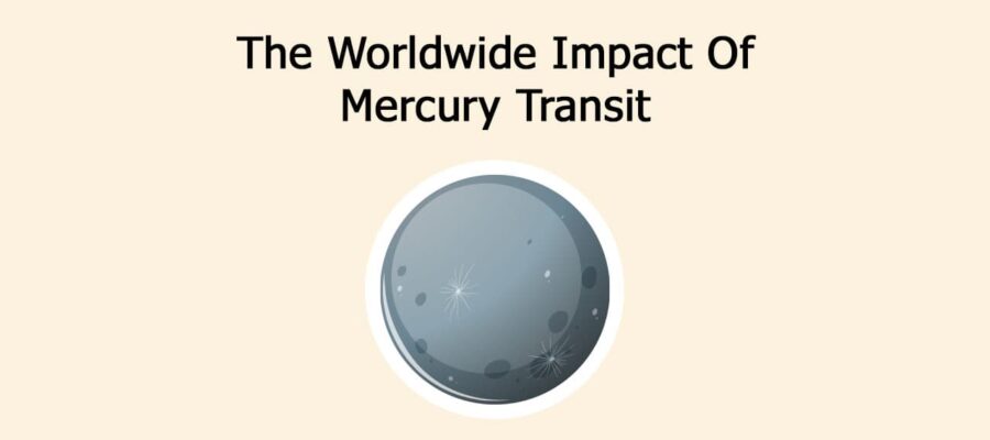 The Worldwide Impact Of Mercury Transit