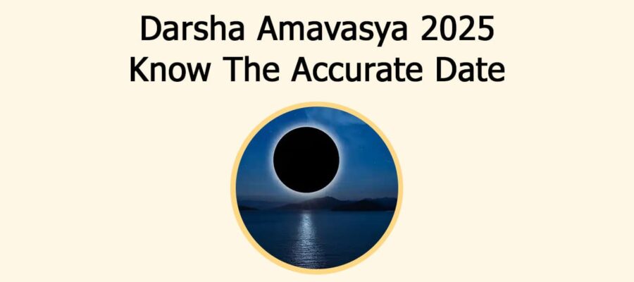 Darsha Amavasya 2025: Know The Accurate Date