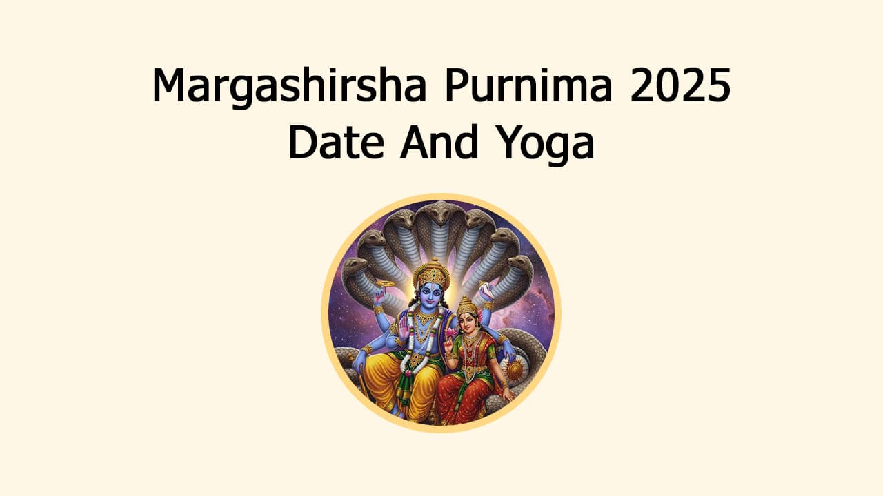 Margashirsha Purnima 2025: Rare Yoga Will Change Your Fate!