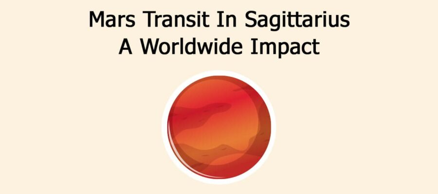 Mars Transit In Sagittarius: A Boon Or Bane?