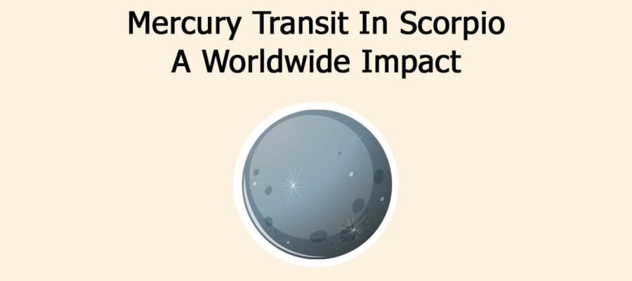 Mercury Transit In Scorpio: A Transformative Journey In Scorpio!