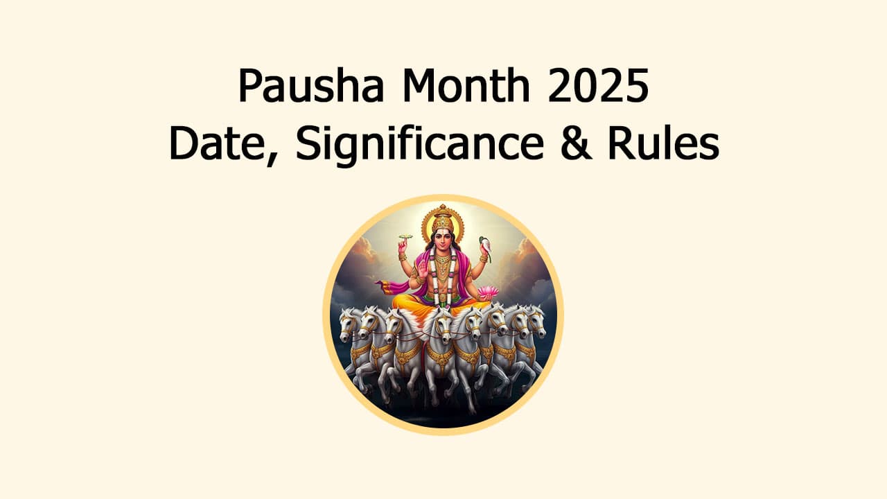 Pausha Month 2025: Surefire Remedies To Fulfill Your Desires