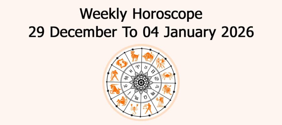 Read Weekly Horoscope December 29 to January 4, 2026