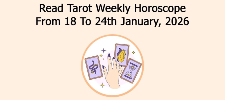 January Tarot Weekly Zodiac