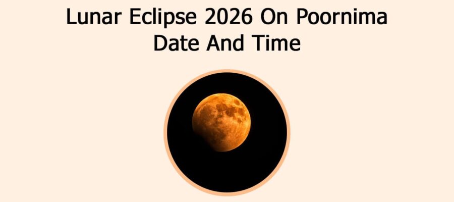 Lunar Eclipse 2026 On Poornima: Date And Time