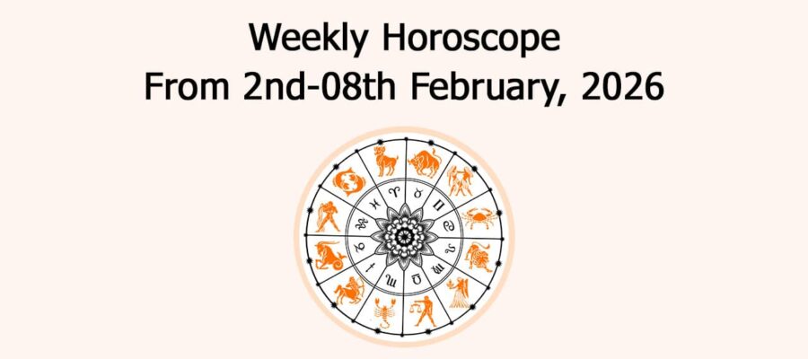 Read Weekly Horoscope 2 To 8 February 2026