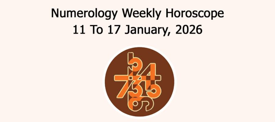 Read Numerology Weekly Horoscope: 11 To 17 January, 2026