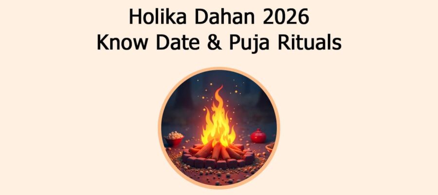होलिका दहन 2026: जानें तिथि एवं पूजा मुहूर्त