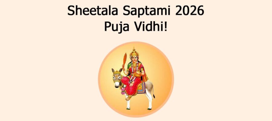 Sheetala Saptami 2026: Puja Vidhi!