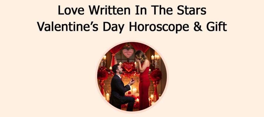 Love Written In The Stars: Valentine’s Day Horoscope & Gift Ideas