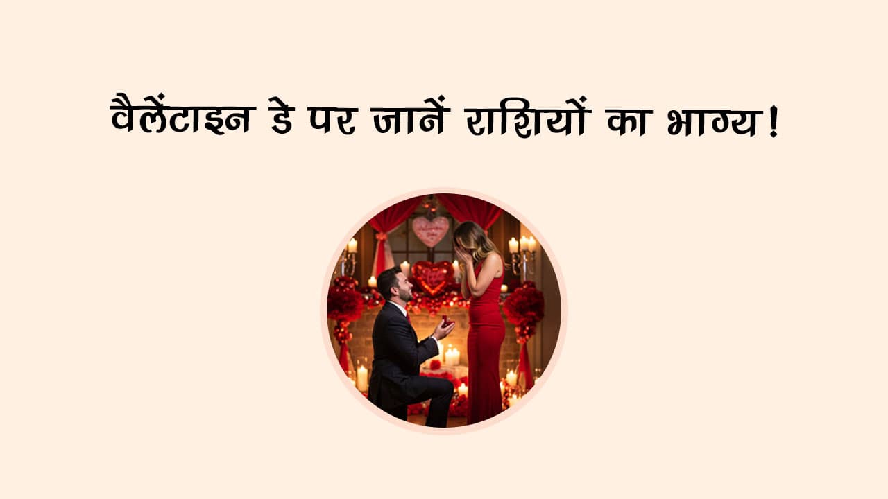 वैलेंटाइन डे पर जानें राशियों का भाग्य!