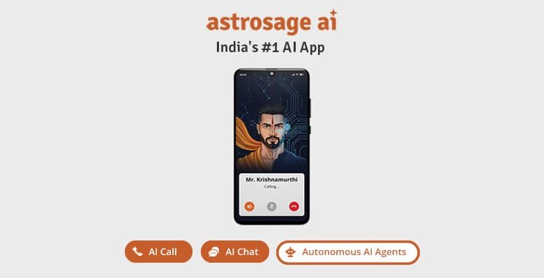 AstroSage AI Leads India AI: #1 Indian AI App