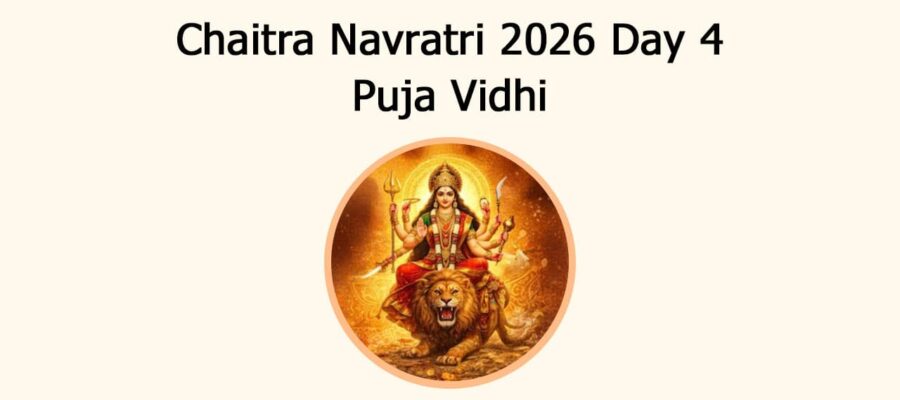 Chaitra Navratri 2026 Day 4: Puja Vidhi
