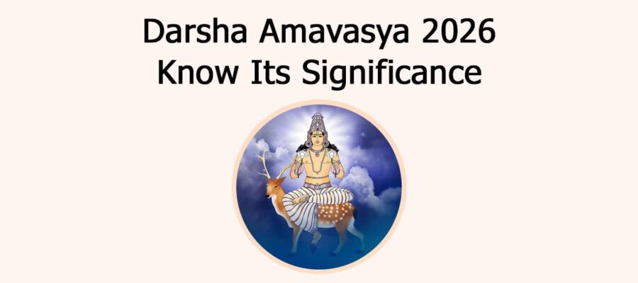 Darsha Amavasya 2026: Know Its Significance