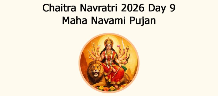 Chaitra Navratri 2026 Day 9 Maha Navami Pujan