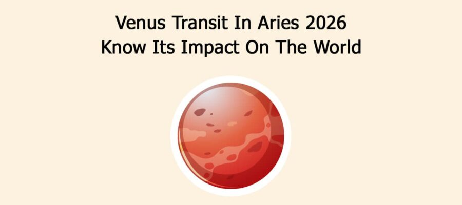 Venus Transit In Aries 2026: Know Its Impact On The World
