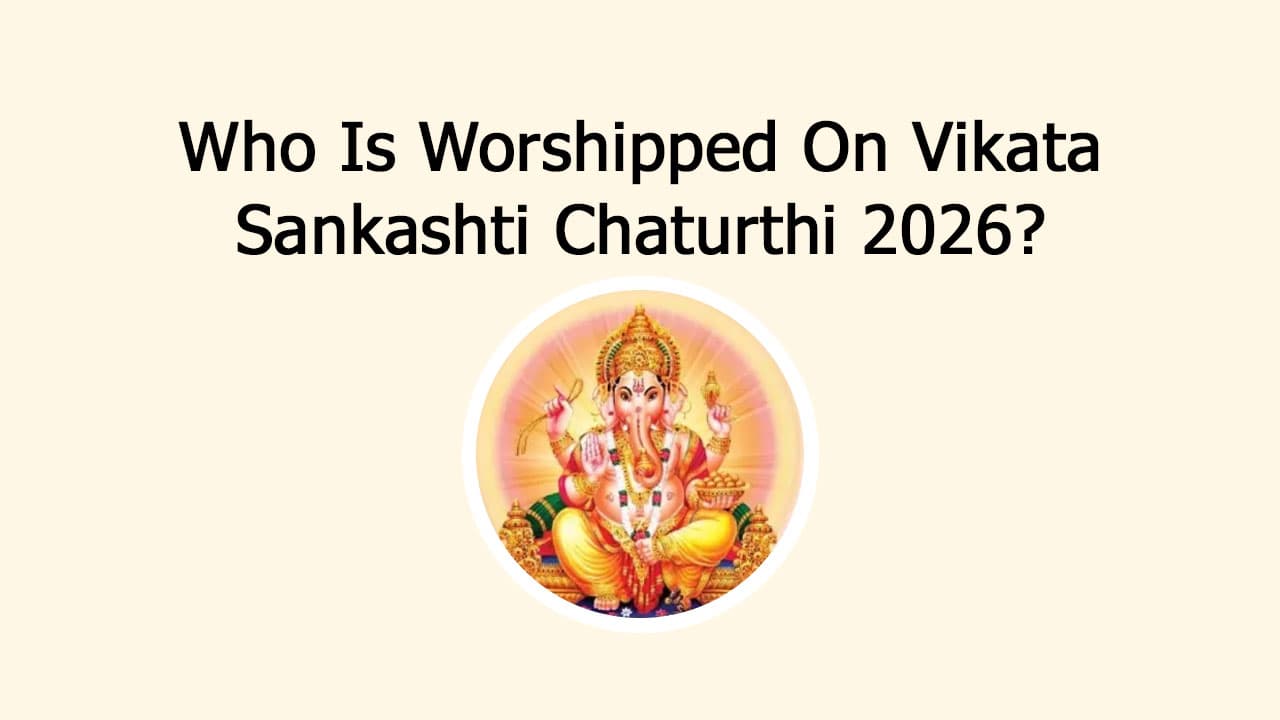 Who Is Worshipped On Vikata Sankashti Chaturthi 2026?