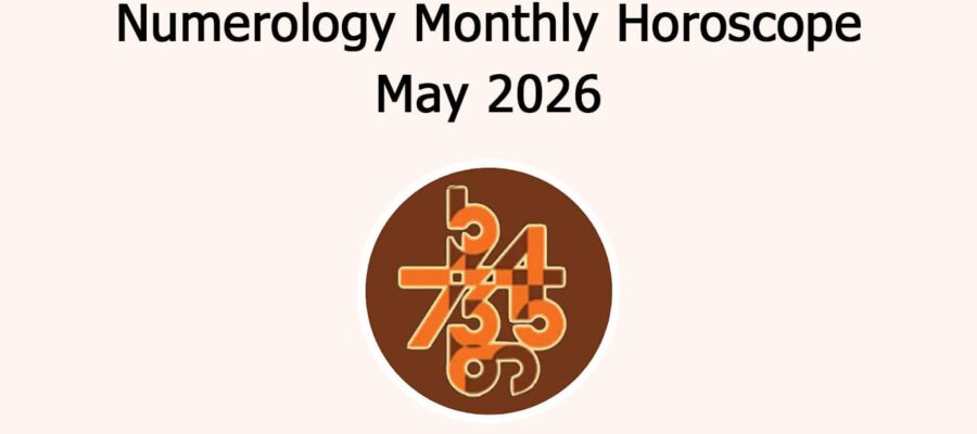 Numerology Monthly Horoscope: May 2026