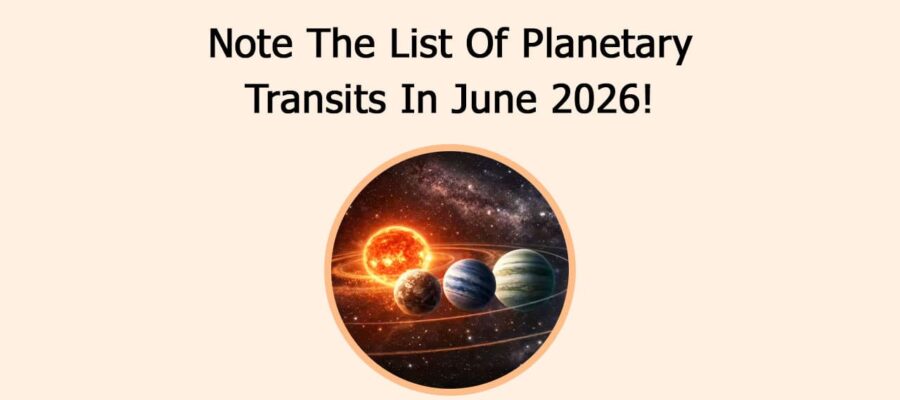 Note The List Of Planetary Transits In June 2026!