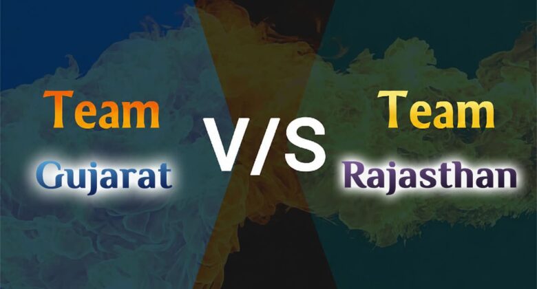 Team Gujarat VS Team Rajasthan