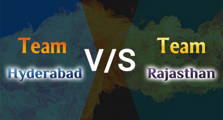 Team Hyderabad VS Team Rajasthan