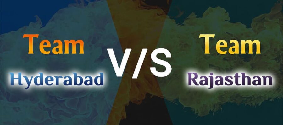 Team Hyderabad VS Team Rajasthan
