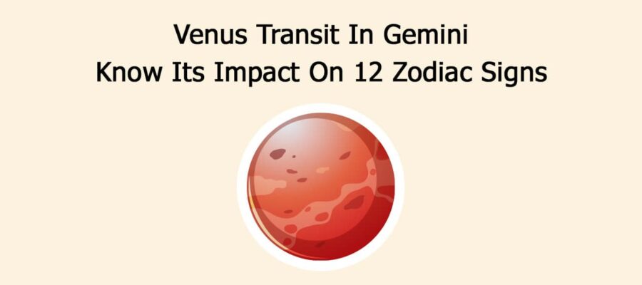 Venus Transit In Gemini: Zodiac Signs, Stock Market & More