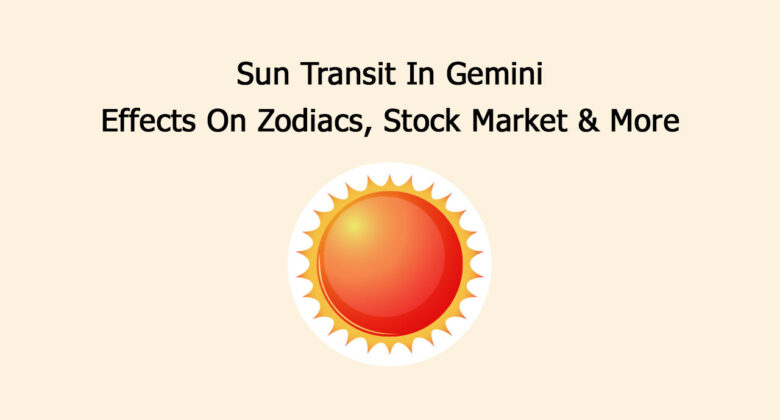 Sun Transit In Gemini
