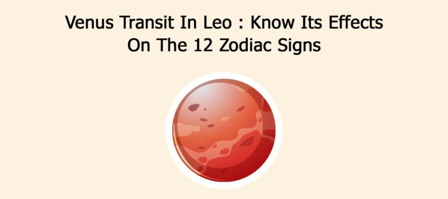 Venus Transit In Leo: Know Its Impact On Stock Market
