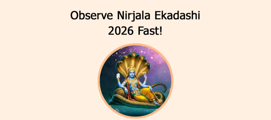 Observe Nirjala Ekadashi 2026 Fast!