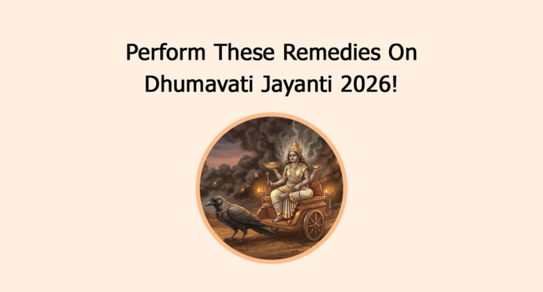 Perform These Remedies On Dhumavati Jayanti 2026!