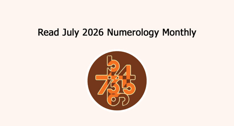 Read July 2026 Numerology Monthly