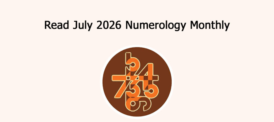 Read July 2026 Numerology Monthly