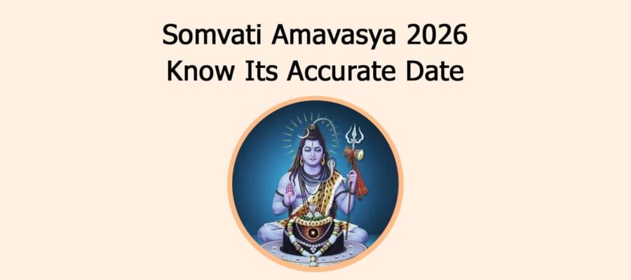 Somvati Amavasya 2026: Know Its Accurate Date