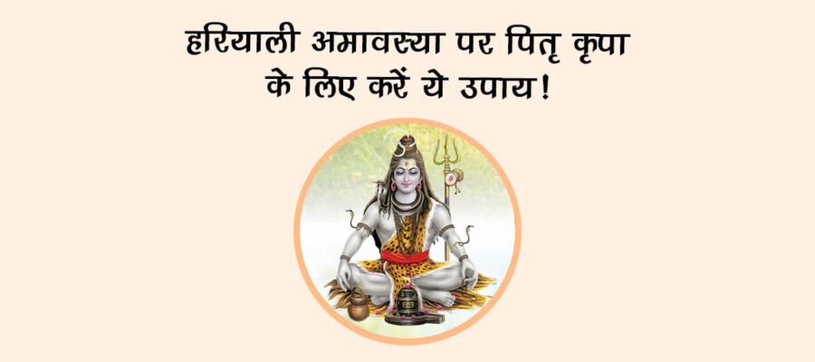 हरियाली अमावस्या पर पितृ कृपा के लिए करें ये उपाय!